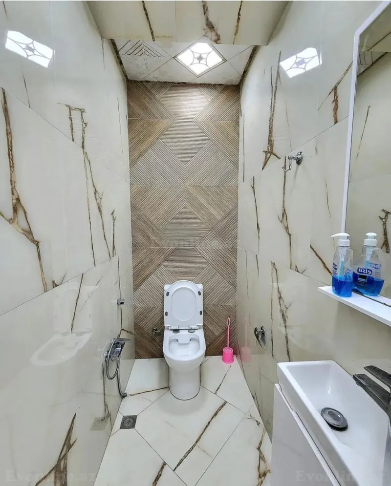 Satılır 3 otaqlı Mənzil Yeni tikili 135 m² Memar Əcəmi m. - şəkil 7