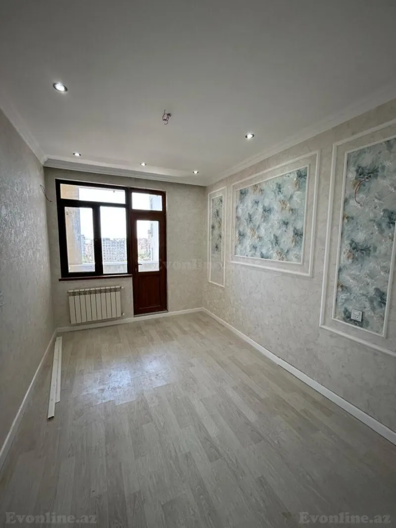 3 otaqlı Mənzil 65 m² Yeni Yasamal Satılır