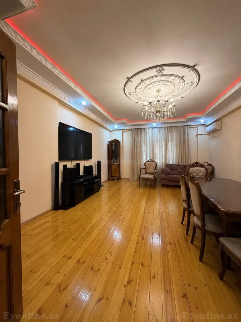 3 otaqlı Mənzil 131 m² Həzi Aslanov m. Satılır