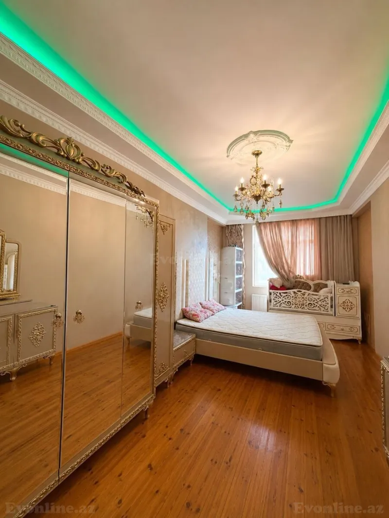 Satılır 3 otaqlı Mənzil Yeni tikili 131 m² Həzi Aslanov m. - şəkil 5