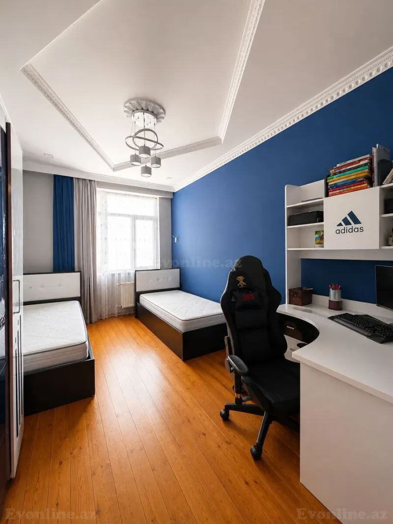Satılır 3 otaqlı Mənzil Yeni tikili 131 m² Həzi Aslanov m. - şəkil 7