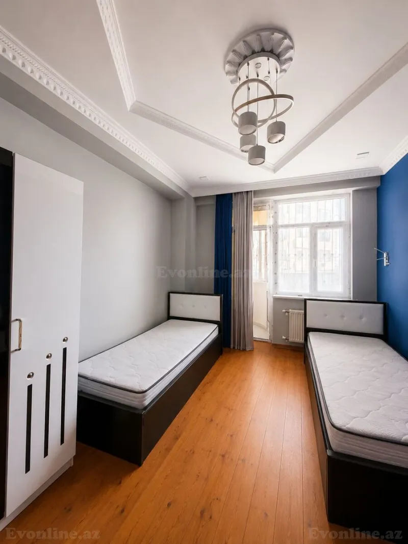 Satılır 3 otaqlı Mənzil Yeni tikili 131 m² Həzi Aslanov m. - şəkil 8