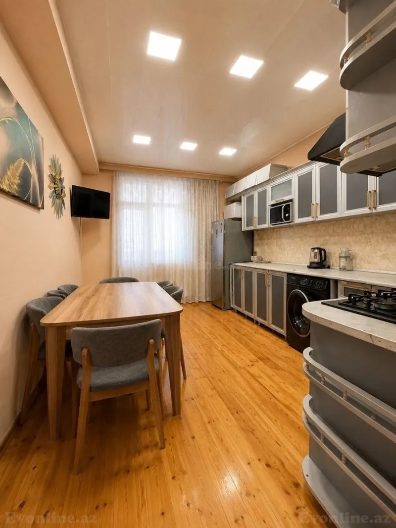 Satılır 3 otaqlı Mənzil Yeni tikili 131 m² Həzi Aslanov m. - şəkil 9