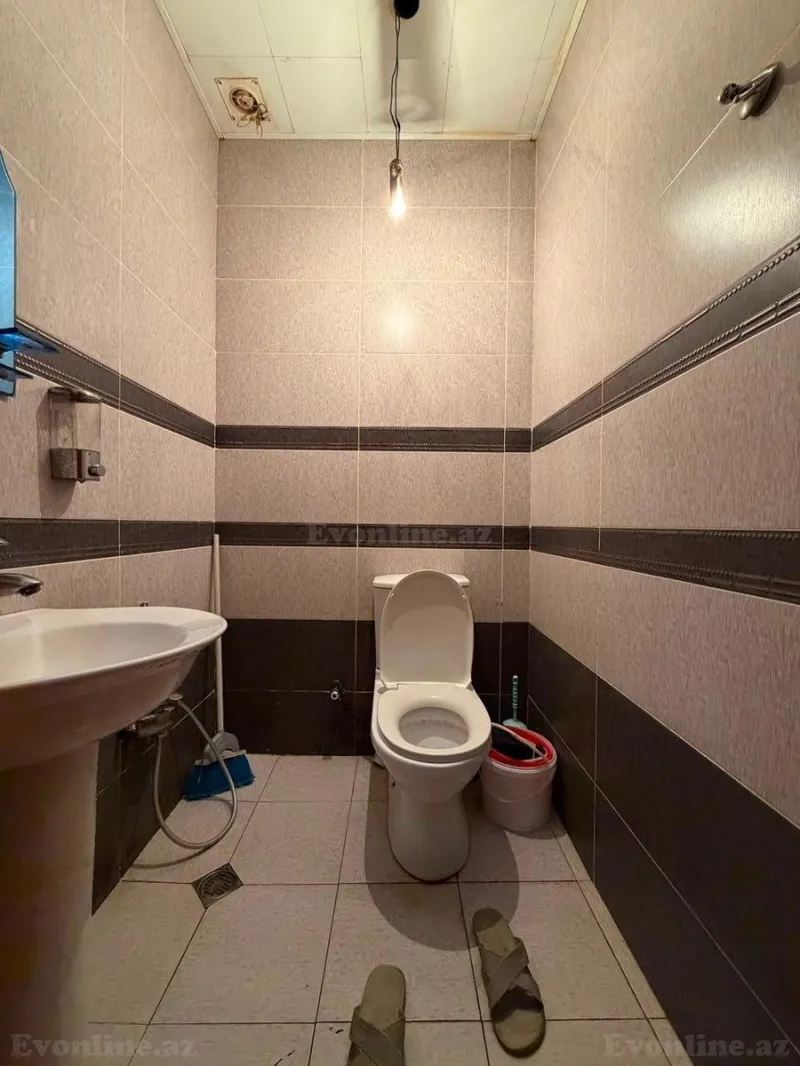 Satılır 3 otaqlı Mənzil Yeni tikili 131 m² Həzi Aslanov m. - şəkil 10
