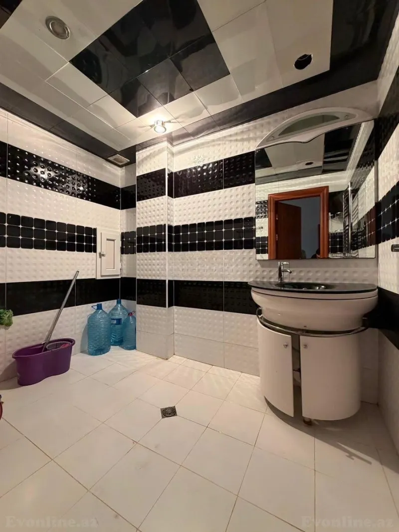 Satılır 3 otaqlı Mənzil Yeni tikili 131 m² Həzi Aslanov m. - şəkil 11