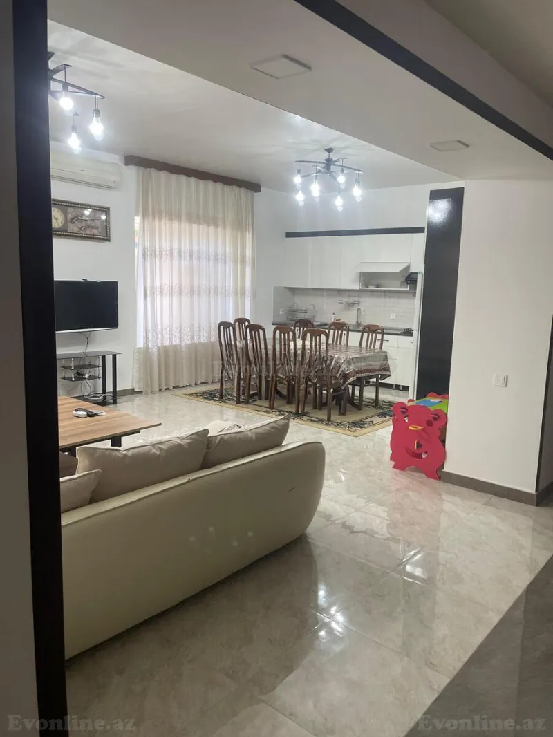 Kirayə verilir 5 otaqlı Həyət evi 160 m² Novxanı - şəkil 4
