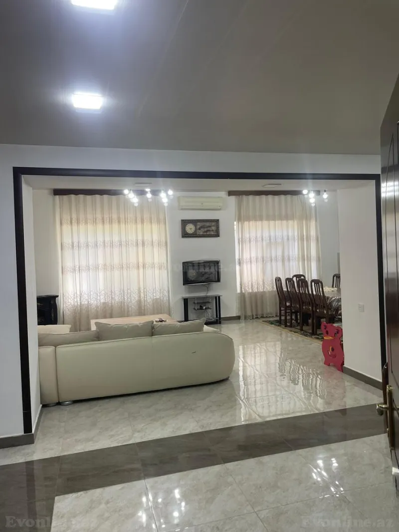 Kirayə verilir 5 otaqlı Həyət evi 160 m² Novxanı - şəkil 18