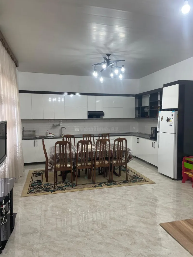 Kirayə verilir 5 otaqlı Həyət evi 160 m² Novxanı - şəkil 20