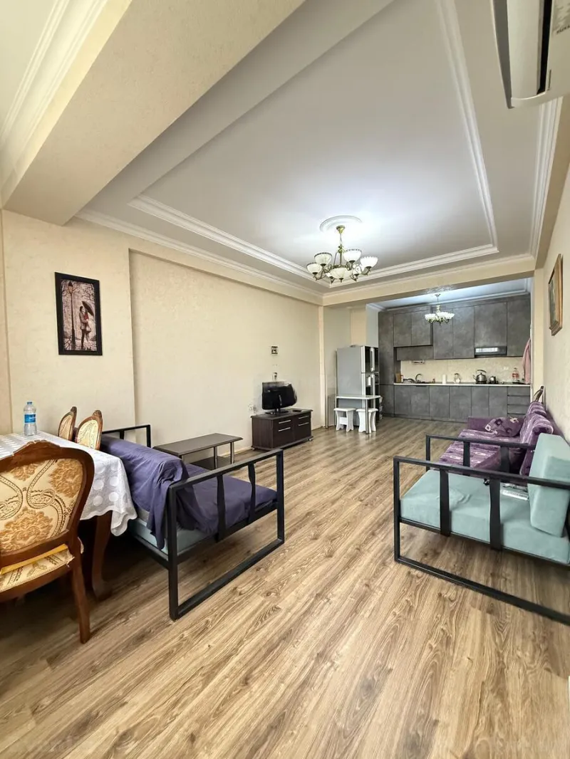 Satılır 3 otaqlı Mənzil Yeni tikili 108 m² Həzi Aslanov m. - şəkil 2