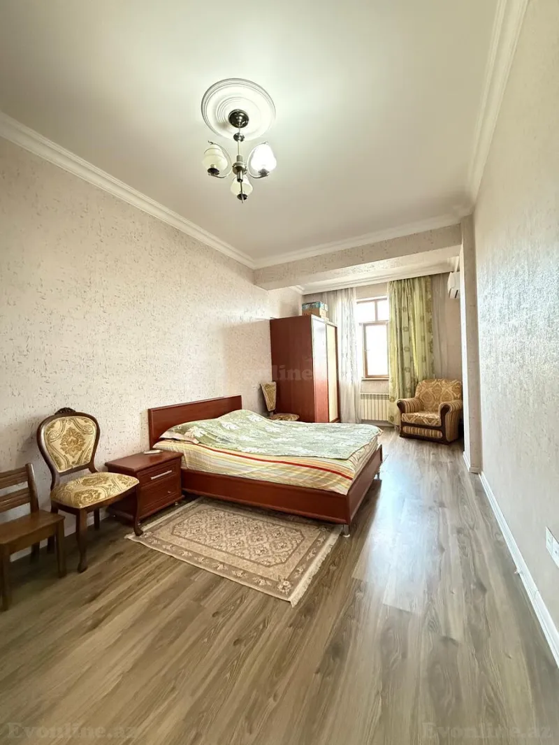 Satılır 3 otaqlı Mənzil Yeni tikili 108 m² Həzi Aslanov m. - şəkil 5