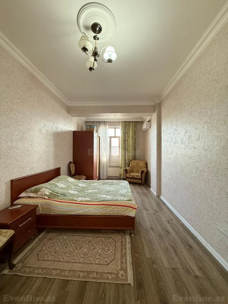 Satılır 3 otaqlı Mənzil Yeni tikili 108 m² Həzi Aslanov m. - şəkil 6