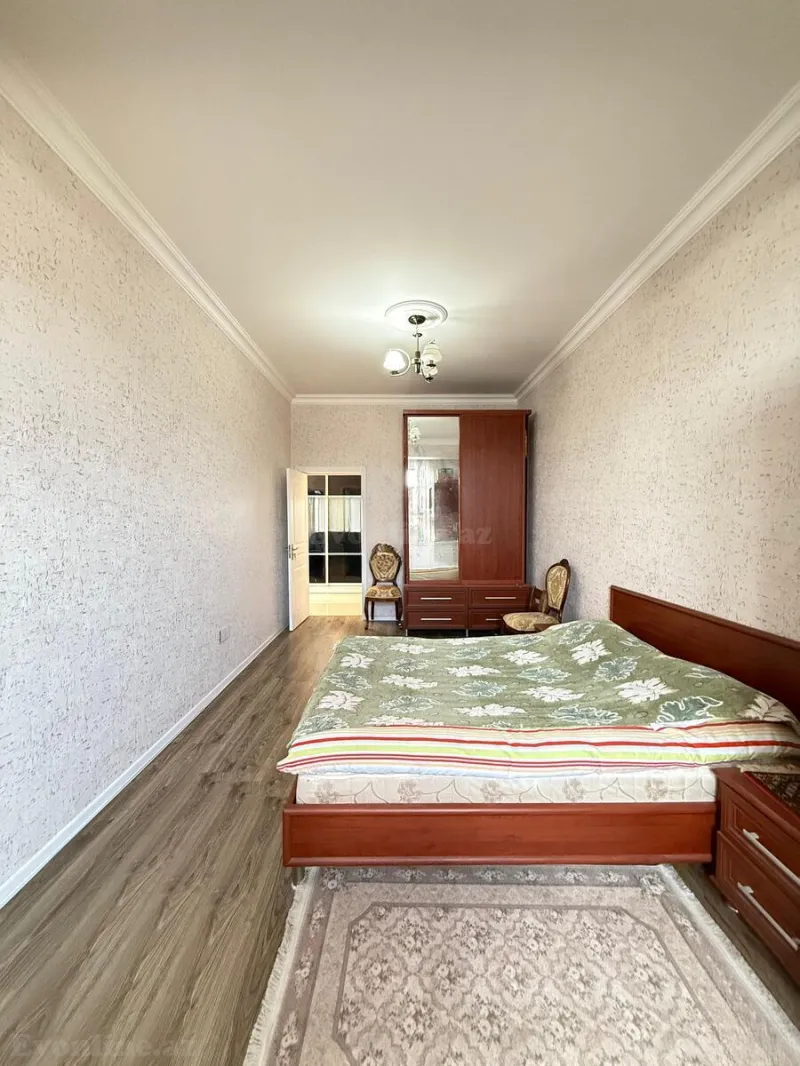 Satılır 3 otaqlı Mənzil Yeni tikili 108 m² Həzi Aslanov m. - şəkil 8