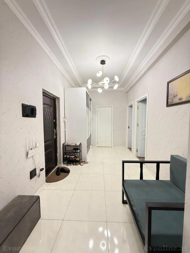 Satılır 3 otaqlı Mənzil Yeni tikili 108 m² Həzi Aslanov m. - şəkil 14
