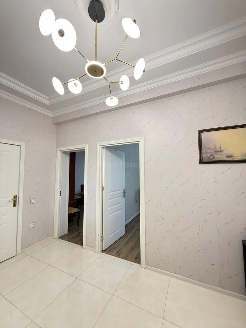 Satılır 3 otaqlı Mənzil Yeni tikili 108 m² Həzi Aslanov m. - şəkil 15