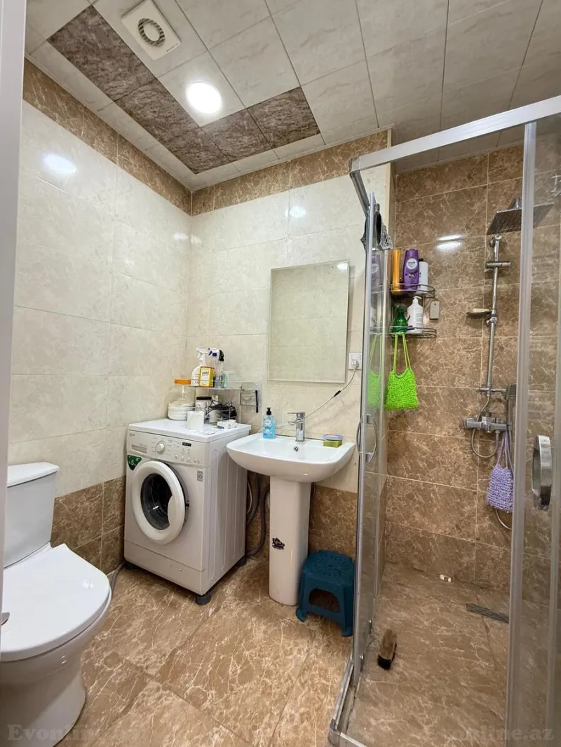 Satılır 3 otaqlı Mənzil Yeni tikili 108 m² Həzi Aslanov m. - şəkil 19