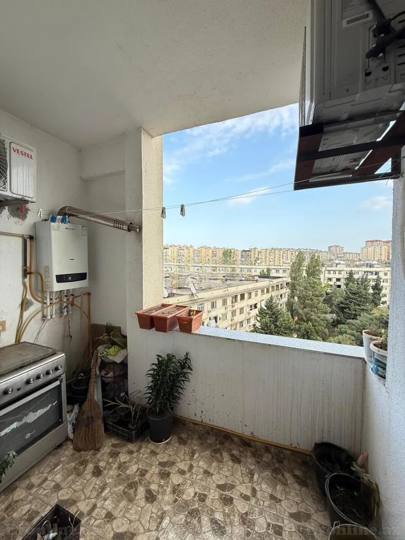 Satılır 3 otaqlı Mənzil Yeni tikili 108 m² Həzi Aslanov m. - şəkil 21