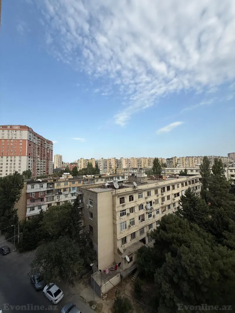 Satılır 3 otaqlı Mənzil Yeni tikili 108 m² Həzi Aslanov m. - şəkil 22
