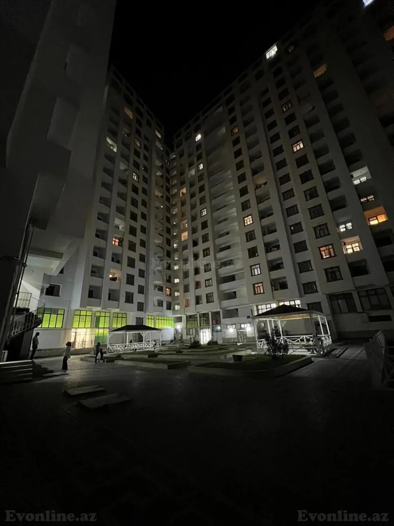 Satılır 3 otaqlı Mənzil Yeni tikili 108 m² Həzi Aslanov m. - şəkil 24