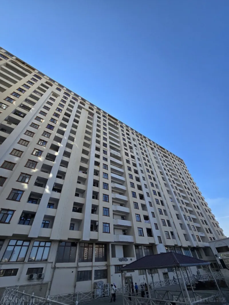 Satılır 3 otaqlı Mənzil Yeni tikili 108 m² Həzi Aslanov m. - şəkil 25