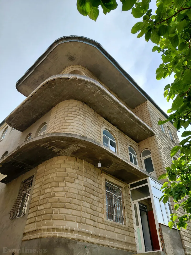 Satılır 9 otaqlı Həyət evi 450 m² 8-ci kilometr - şəkil 9