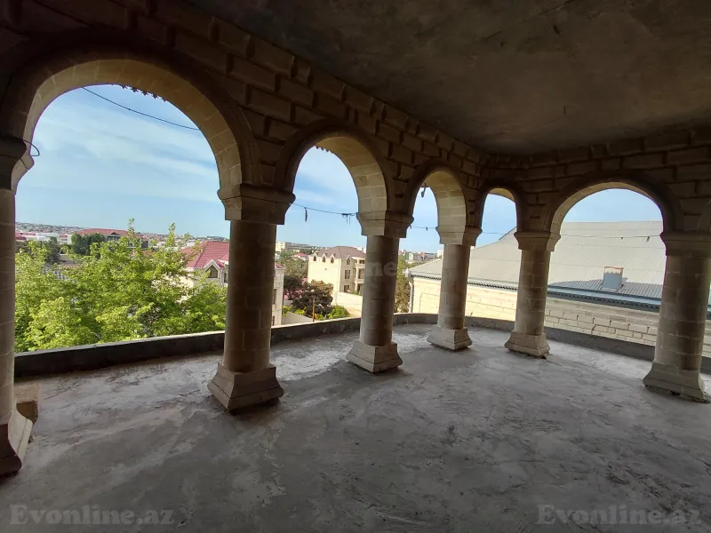 Satılır 9 otaqlı Həyət evi 450 m² 8-ci kilometr - şəkil 10
