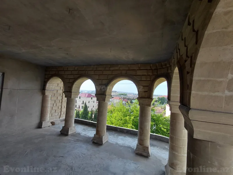 Satılır 9 otaqlı Həyət evi 450 m² 8-ci kilometr - şəkil 11