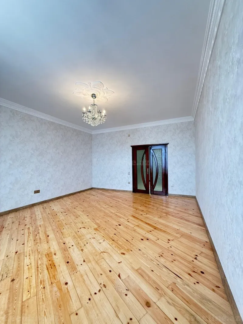 Satılır 2 otaqlı Mənzil Yeni tikili 90 m² İnşaatçılar m. - şəkil 2