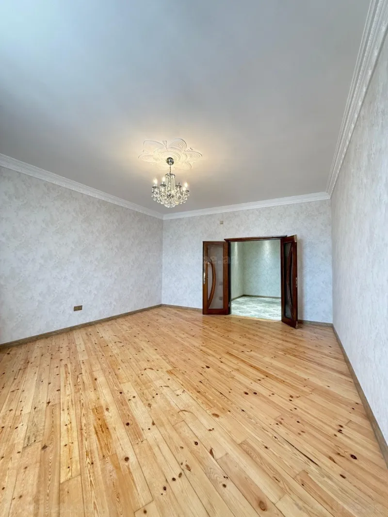 Satılır 2 otaqlı Mənzil Yeni tikili 90 m² İnşaatçılar m. - şəkil 3