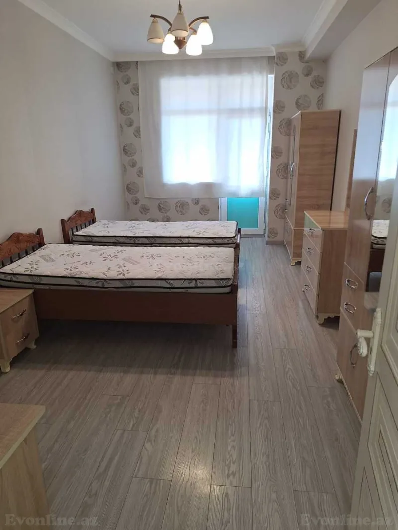 Kirayə verilir 3 otaqlı Mənzil Yeni tikili 96 m² Avtovağzal m. - şəkil 2
