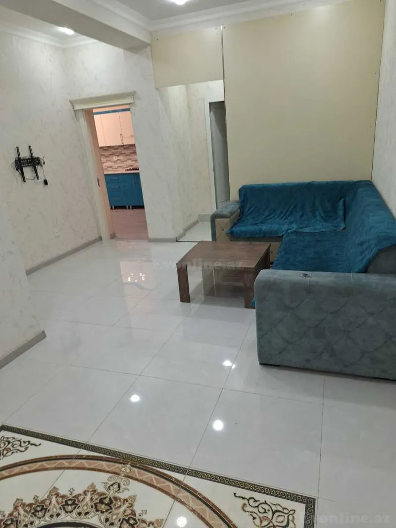 Kirayə verilir 3 otaqlı Mənzil Yeni tikili 96 m² Avtovağzal m. - şəkil 3