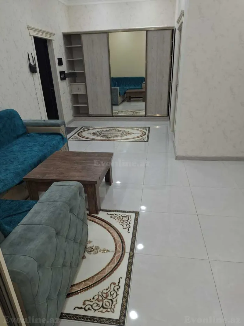 Kirayə verilir 3 otaqlı Mənzil Yeni tikili 96 m² Avtovağzal m. - şəkil 4