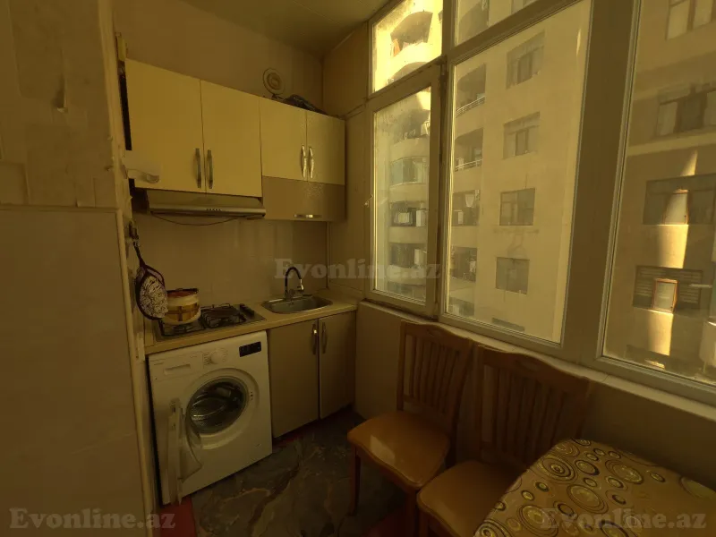 Kirayə verilir 2 otaqlı Mənzil Yeni tikili 56 m² Yeni Yasamal - şəkil 4