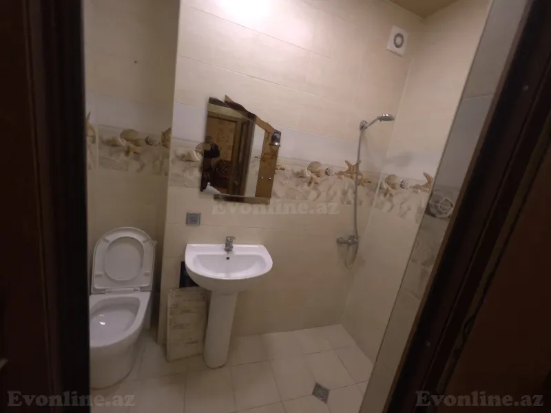 Kirayə verilir 2 otaqlı Mənzil Yeni tikili 56 m² Yeni Yasamal - şəkil 5