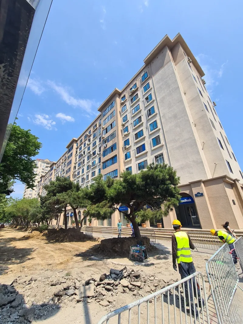 Satılır 2 otaqlı Mənzil Köhnə tikili 54 m² Nəriman Nərimanov m. - şəkil 2