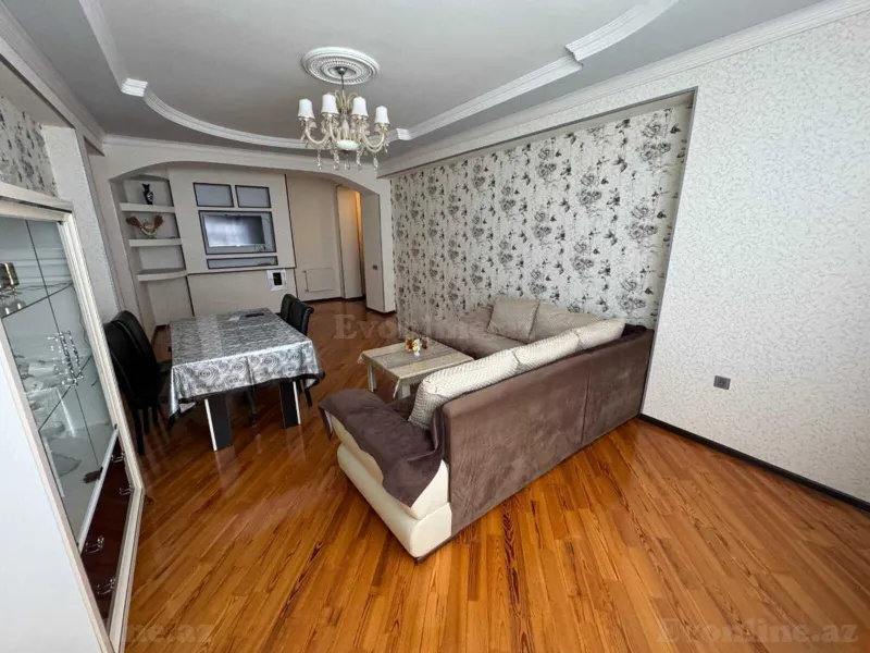 3 otaqlı Mənzil 100 m² Həzi Aslanov Kirayə verilir