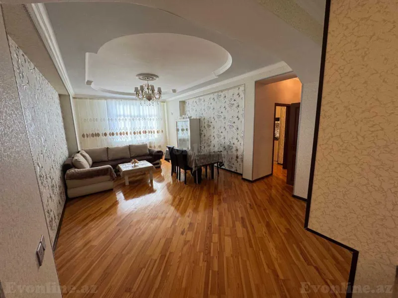 Kirayə verilir 3 otaqlı Mənzil Yeni tikili 100 m² Həzi Aslanov - şəkil 3
