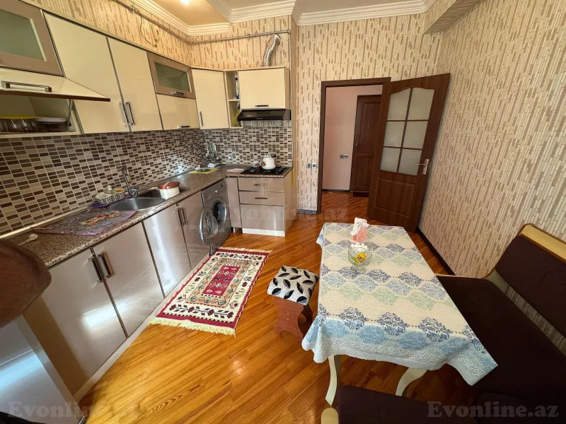 Kirayə verilir 3 otaqlı Mənzil Yeni tikili 100 m² Həzi Aslanov - şəkil 5