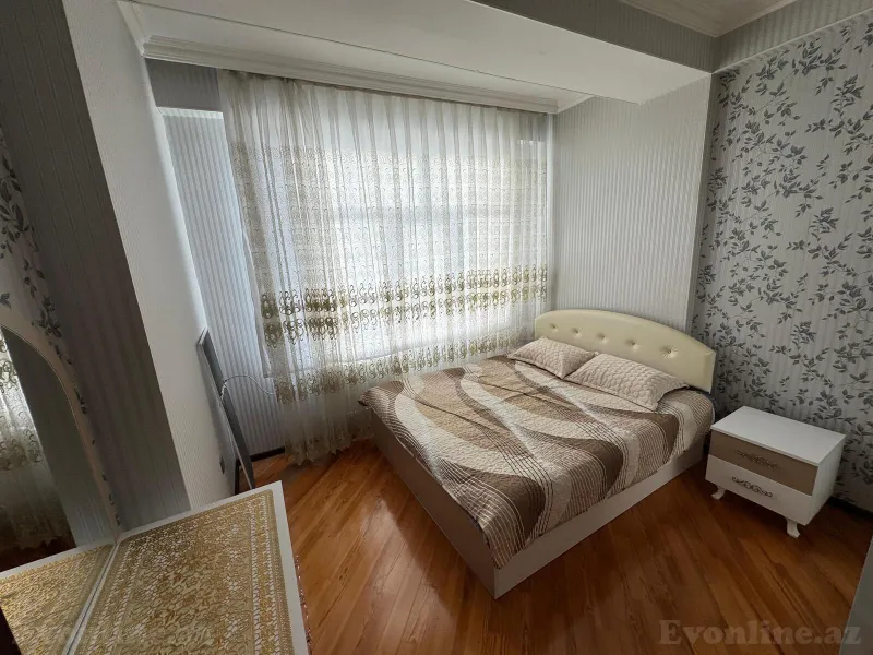 Kirayə verilir 3 otaqlı Mənzil Yeni tikili 100 m² Həzi Aslanov - şəkil 6