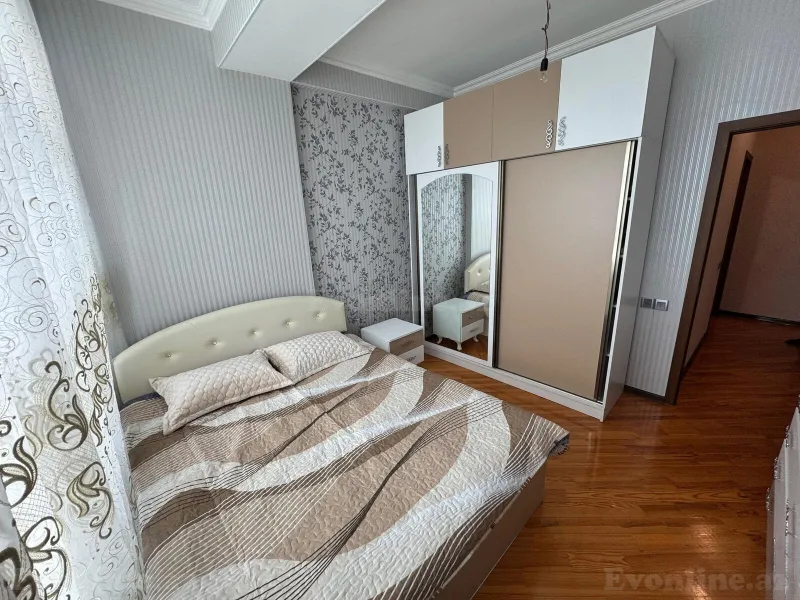 Kirayə verilir 3 otaqlı Mənzil Yeni tikili 100 m² Həzi Aslanov - şəkil 7