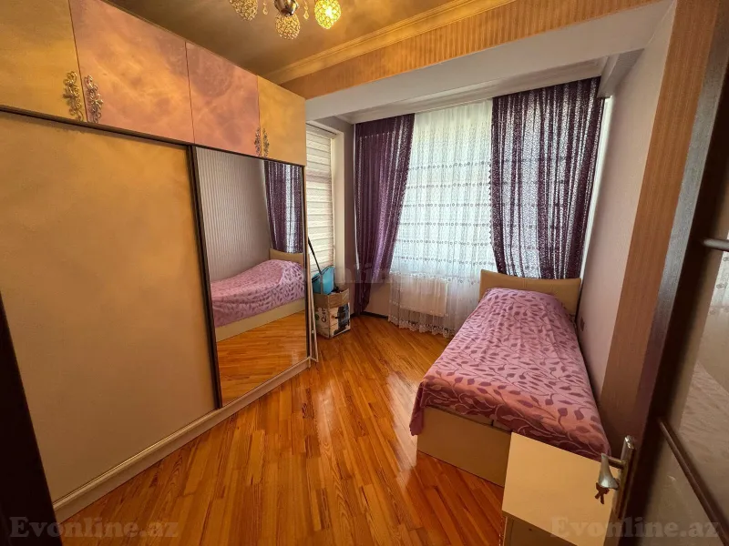 Kirayə verilir 3 otaqlı Mənzil Yeni tikili 100 m² Həzi Aslanov - şəkil 8