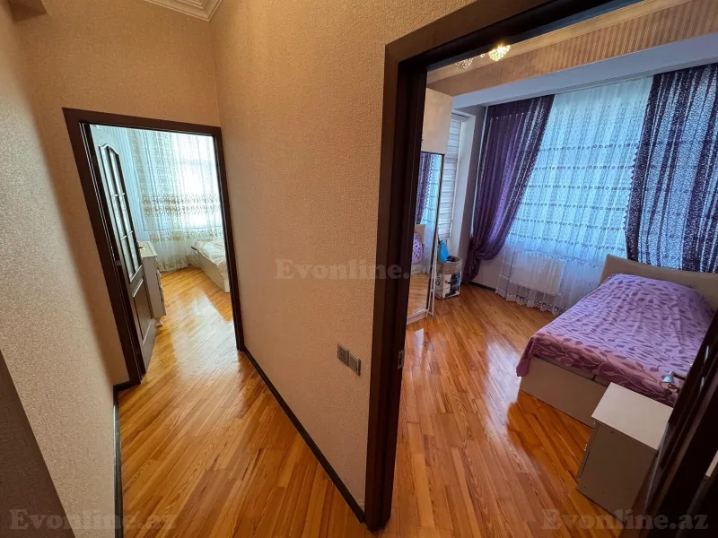 Kirayə verilir 3 otaqlı Mənzil Yeni tikili 100 m² Həzi Aslanov - şəkil 9