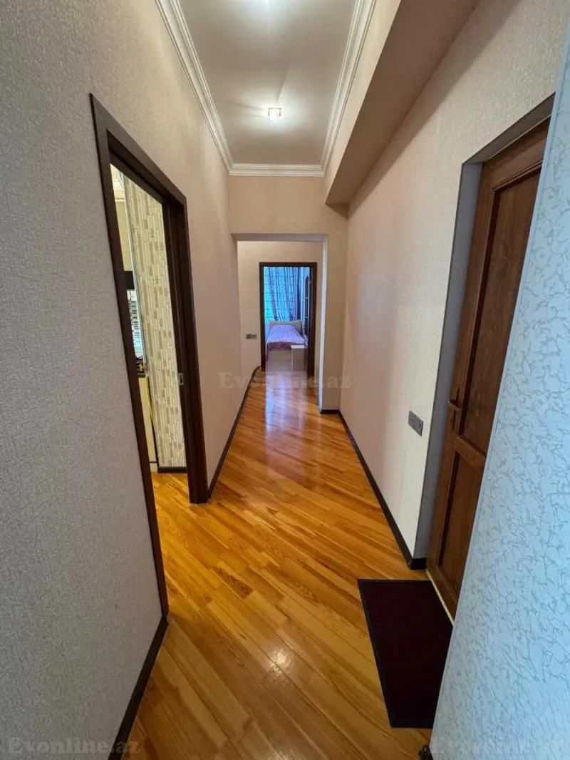 Kirayə verilir 3 otaqlı Mənzil Yeni tikili 100 m² Həzi Aslanov - şəkil 13