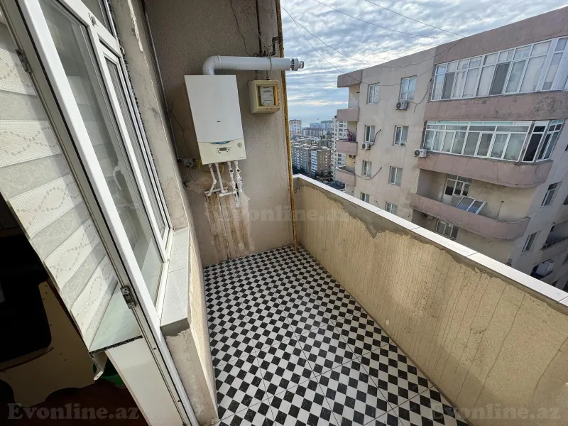Kirayə verilir 3 otaqlı Mənzil Yeni tikili 100 m² Həzi Aslanov - şəkil 14