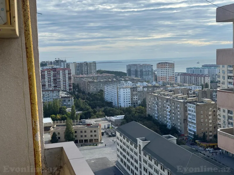 Kirayə verilir 3 otaqlı Mənzil Yeni tikili 100 m² Həzi Aslanov - şəkil 15