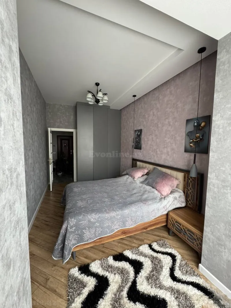 Kirayə verilir 2 otaqlı Mənzil Yeni tikili 70 m² İnşaatçılar m. - şəkil 5