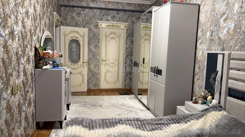 Satılır 3 otaqlı Mənzil Yeni tikili 136 m² İnşaatçılar m. - şəkil 3
