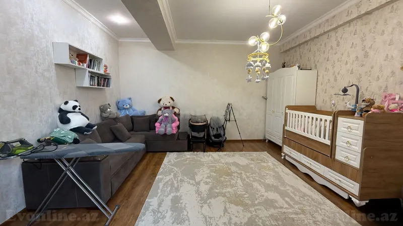 Satılır 3 otaqlı Mənzil Yeni tikili 136 m² İnşaatçılar m. - şəkil 7