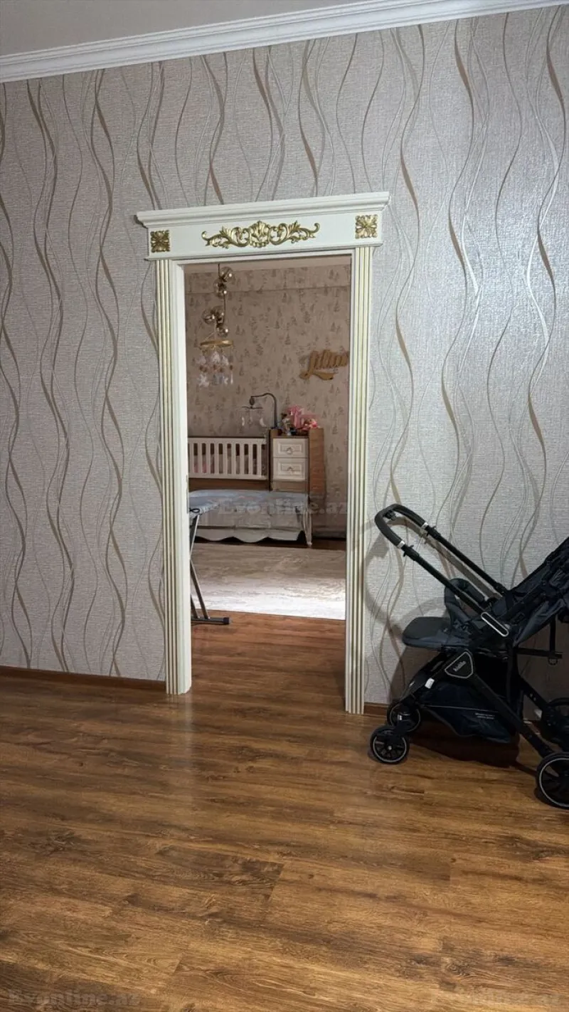 Satılır 3 otaqlı Mənzil Yeni tikili 136 m² İnşaatçılar m. - şəkil 9
