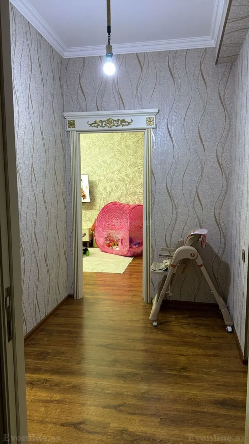 Satılır 3 otaqlı Mənzil Yeni tikili 136 m² İnşaatçılar m. - şəkil 10