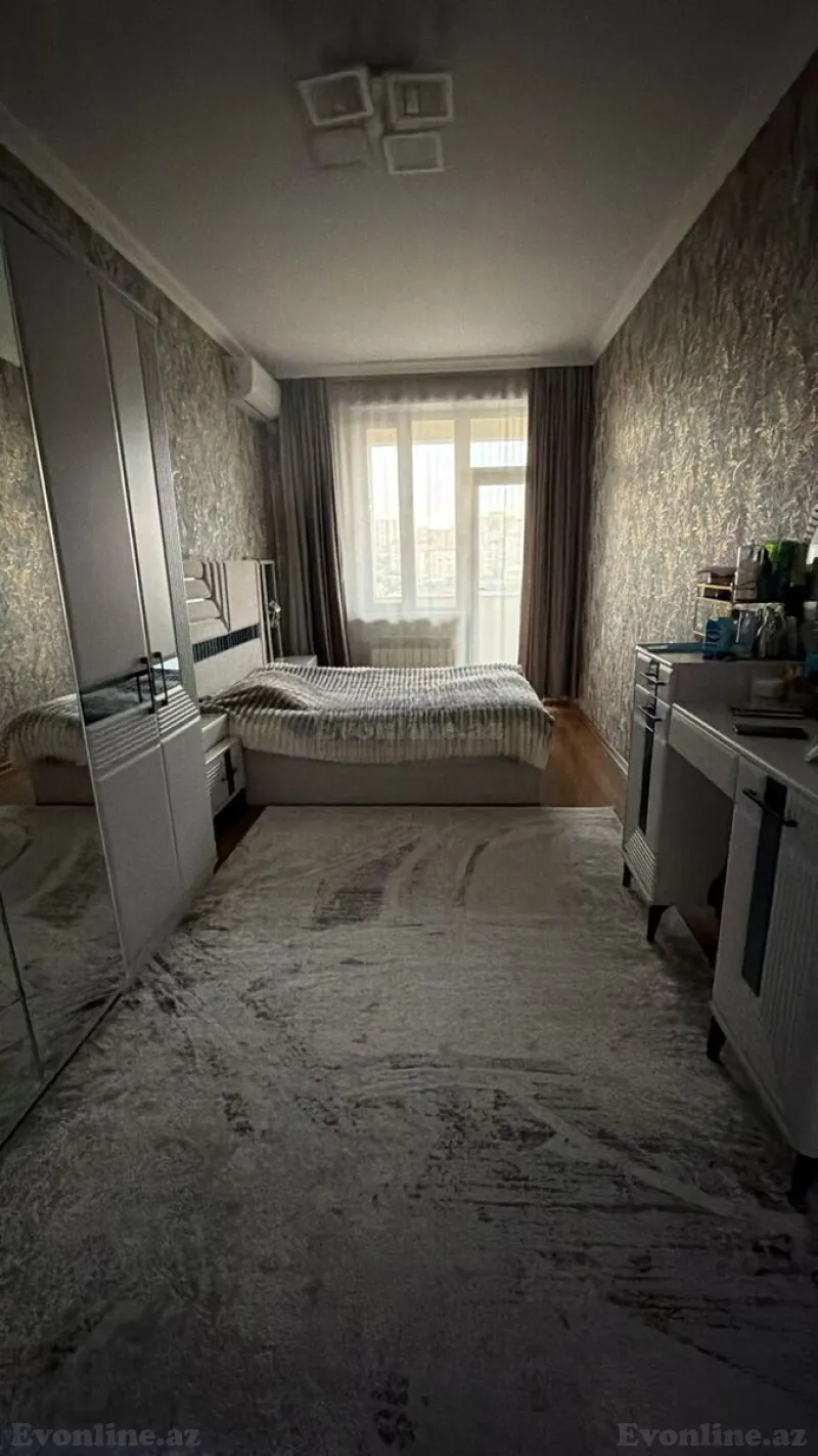 Satılır 3 otaqlı Mənzil Yeni tikili 136 m² İnşaatçılar m. - şəkil 11